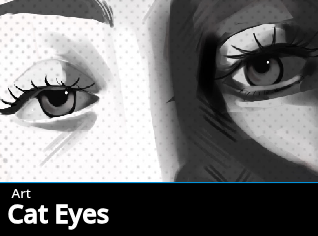 cat eyes