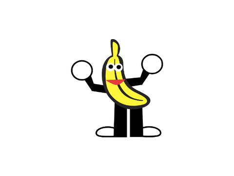 dancing banana