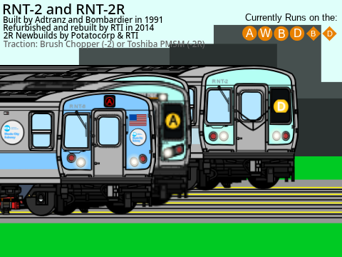RNT-2 and RNT-2R