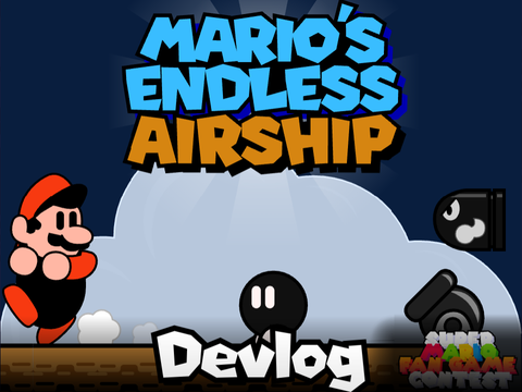 Devlog - Mario's Endless Airship