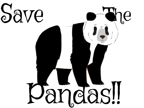 save the pandas!