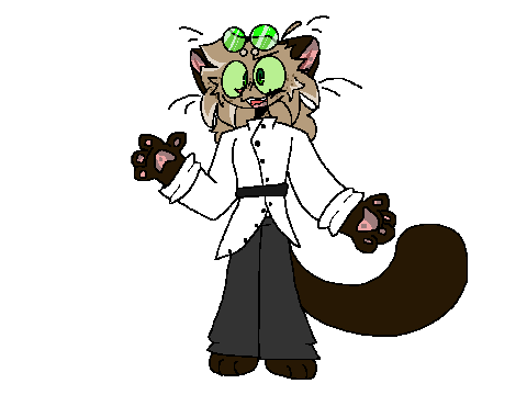 ok here's this weirdo