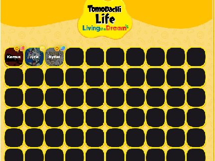 HELP what other characters should I put? #TomaDachi Life