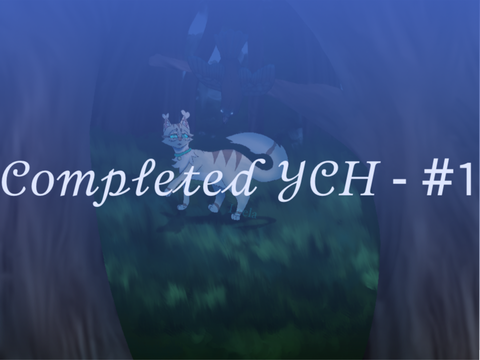 Completed YCH - #1