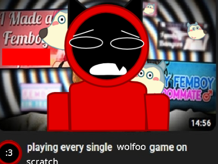 playing ALMOST every single wolfoo game on scratch 