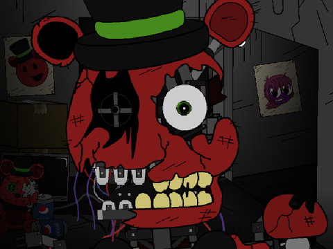 Fred's Factory Jumpscare Dump
