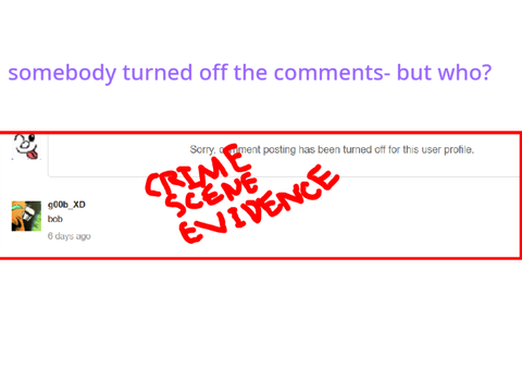 SOMEBODY HACKED BOB!!!