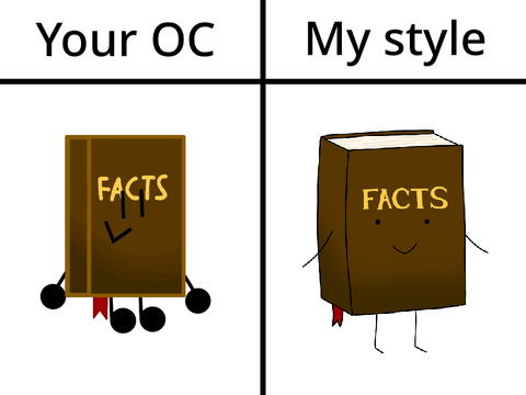 OC Redraw for -the_real_book-