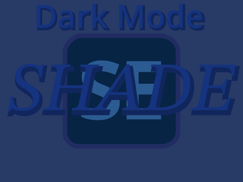 ⓈⒽⒶⒹⒺ 1.8 // SHADE, Scratch Dark Mode