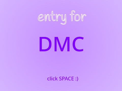 @goldenleaf6's entry for DMC