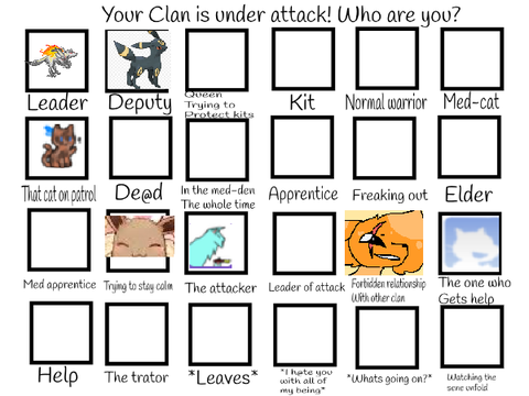 Add yourself! (Warriors) Situation :D