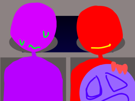 Rough draft of an animation