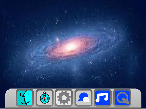 Mac OS X Simulation