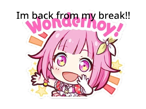 back!!!
