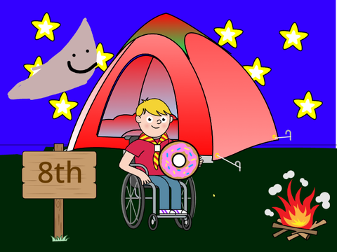 Create a Campsite remix - 4th Pudsey Cubs