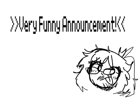 ||Very Silly Announcement ^^||