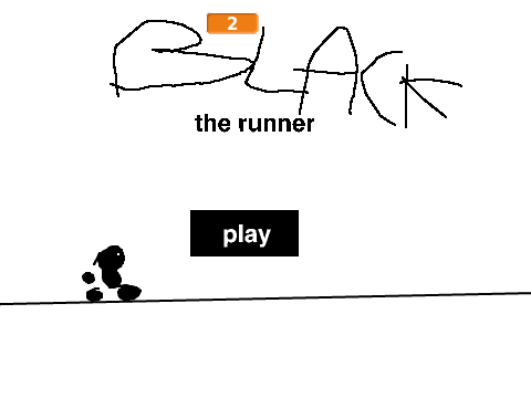 novo jogo do scratcherZ - black the runner