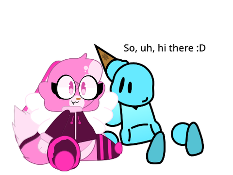 Hang out with strawbuni! remix