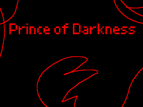 PRINCE OF DARKNESS 