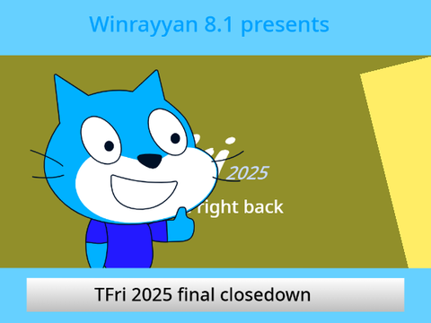 TFri 2025 final closedown