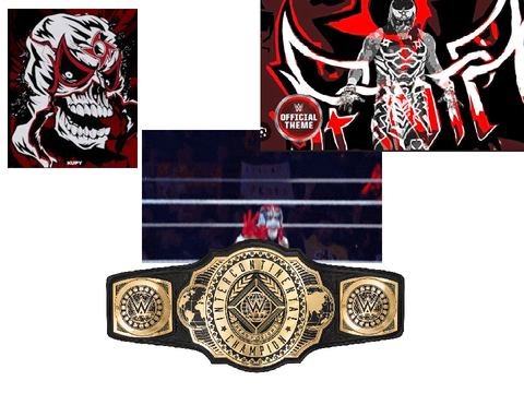Penta stuff WWE remix