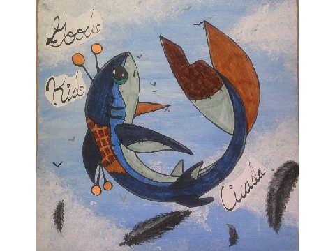 ~ ART I PROJECT - Identity Record Cover (+ a lil doodle) ~