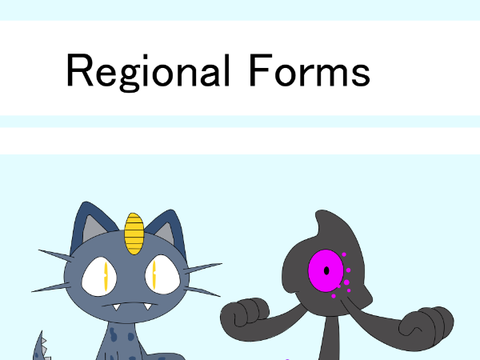 Taleos's Regional forms! (Part 1)