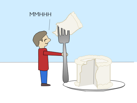 Tasty surprise