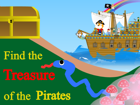 Find the Treasure of the Pirates