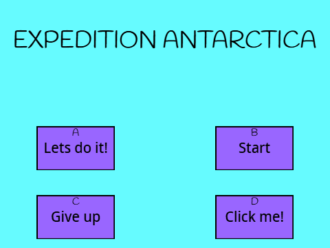 Expedition antarctica (a school project)