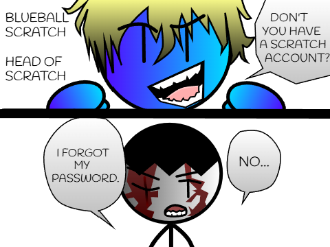 don't you have a scratch account?