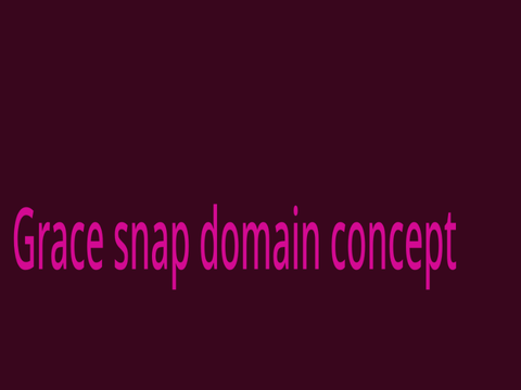 Roblox GRACE Concept - S.N.A.P’s Domain