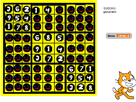 sudoku generator v1