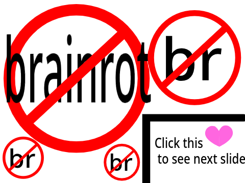 Comment if you hate brainrot