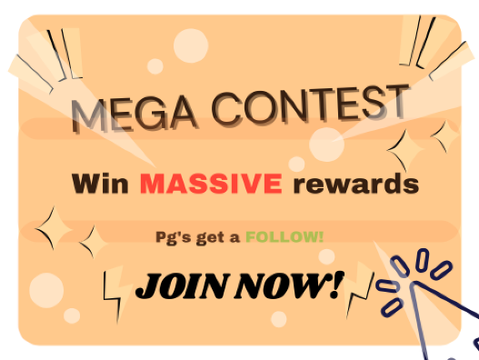 [Win 70+ follows] 600 Follower Contest