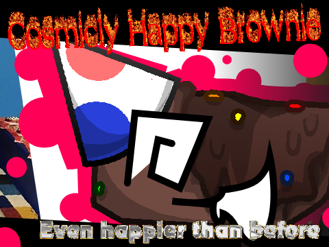 Cosmicly Happy Brownie! | [Object Show Sona]