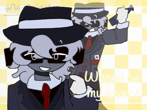 Wanna be my lover? PAYCHECK ANIMATION FORSAKEN