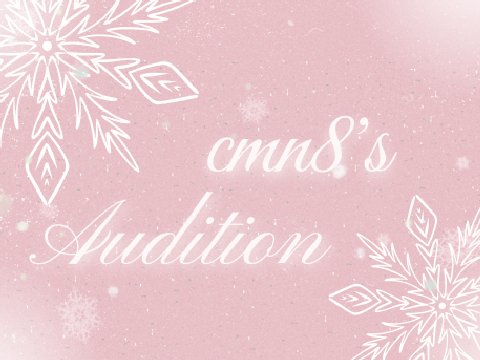 f l e u r batch 2 audition! -cmn8
