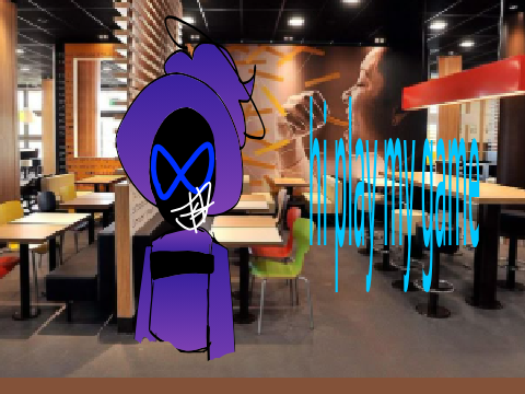 Armageddon orders at mcdonalds 
