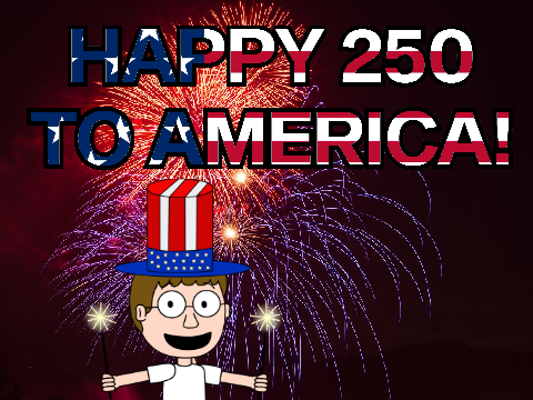 Happy America250!