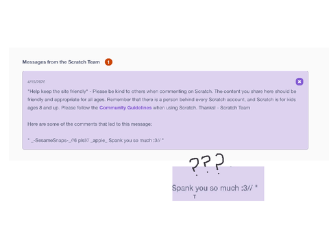 Bots are taking over scratch :skull: