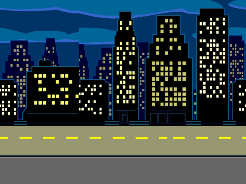 city scroll