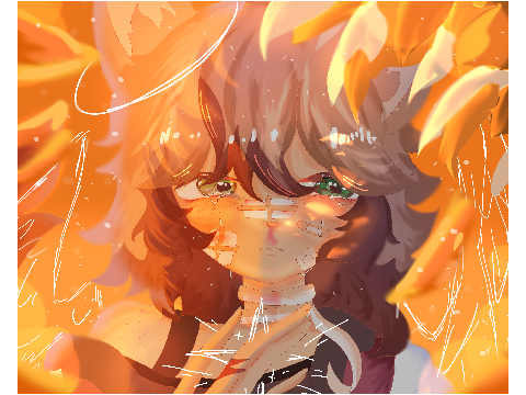 "finally, i saw a world so bright i almost wanted to cry"