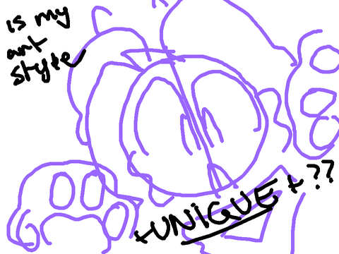 IS MY ARTSTYLE UNIQUE