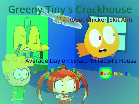 Average Day on ScratchMited34's House