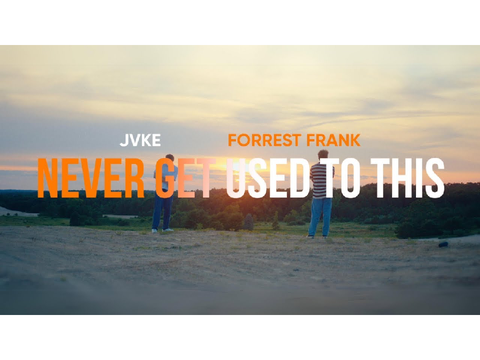 Forrest Frank JVKE -Never Get Used To This