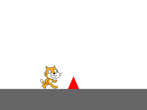 AI learns to jump.