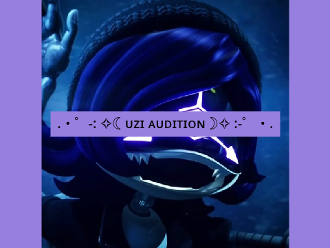 Murder Drones Voice Audition || Uzi