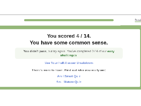 I am so stupid