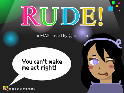 RUDE! TNE || 50+ MAP OPEN